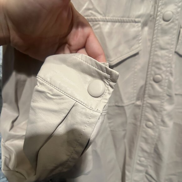 EUC Pinch Tan Long Sleeve Snap Fall Jacket Size Large - Picture 5 of 13